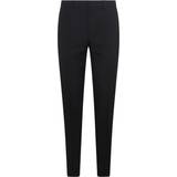 Versace Bukser & Shorts Versace Pleated Straight trousers 1b000_black