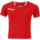 Kappa Lang Tøj Kappa Kombat Vila Red, Unisex, Tøj, T-shirt, Træning, Rød