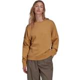 48 - Dame - Rund hals Sweatere adidas Trefoil sweatshirt Damer Tøj