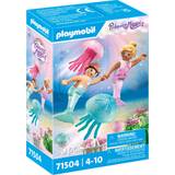 Prinsesser Legetøj Playmobil 71504 Meerjungfrauen-Kinder mit Quallen