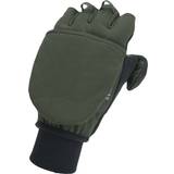 Sealskinz Sort Tøj Sealskinz Handschuhe Walpole oliv schwarz Oliv, Schwarz