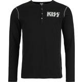 Kiss Dame Tøj Kiss Langærmet EMP Signature Collection till Herrer sort