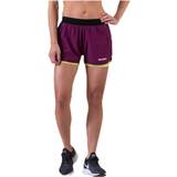 Newline Træningstøj Shorts Newline 2-Lay Shorts Purple/Green, Female, Tøj, Shorts, Løb, Lilla/Grøn