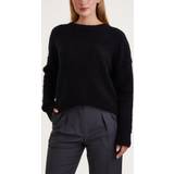 By Malene Birger Dame Sweatere By Malene Birger Black Sweater 050 Black