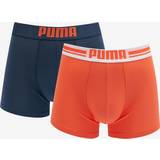 Puma Orange Underbukser Puma Boxershorts Placed Logo Boxer Pack 651003001-034 Størrelse