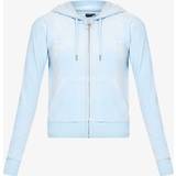 Juicy Couture Tøj Juicy Couture Robertson Classic Velour Hoodie powder blue