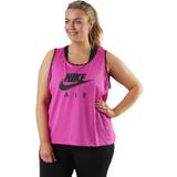 Ballonærmer - Jersey - Pink Tøj Nike Air Tank Plus Pink, Female, Tøj, Tops, Løb, Lyserød