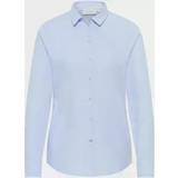Eterna 34 - Dame Skjorter Eterna Regular Fit Oxford dameskjorte, Light blue