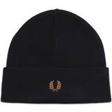 Fred Perry Dame Tilbehør Fred Perry Beanie Wool Black
