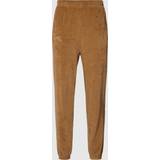 Lacoste Fløjl Tøj Lacoste LOUNGEWEAR PYJAMA PANTS brown male Sleep- & Loungewear now available at BSTN in