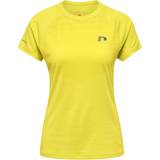 Dame - Gul - Mesh Overdele Hummel Nwllakeland T-shirt S/S Women