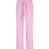 Lilla Jumpsuits & Overalls Tekla Pyjamas Pants Purple Pink Stripes