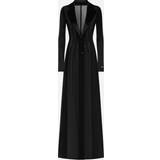 48 - Silke Frakker Dolce & Gabbana Silk chiffon duster coat