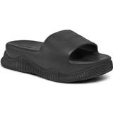 Calvin Klein Blå Sko Calvin Klein Platform Sliders BLACK