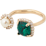 Lily and Rose Ringe Lily and Rose Ring Colette Ring Grøn