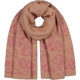 Barts Dame Halstørklæde & Sjal Barts Women's Tanua Scarf Scarf One Size, pink/brown