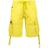 Geographical Norway Bukser & Shorts Geographical Norway PRIVATE_233 Category_Clothing, Color_Gul, Gul, Herre, Season_Spring/Summer, Shorts