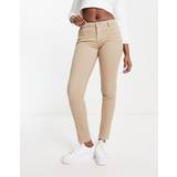 Morgan S Bukser & Shorts Morgan Damen Pantalon poches Skinny 211-PETRA1 Hose, Chamois