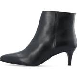 Bianco Højhælede sko Bianco Biacille Leather Boots