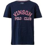 Vinson Polo Club Børnetøj Vinson Polo Club Kim T-Shirt Unisex, Tøj, T-shirt, Blå