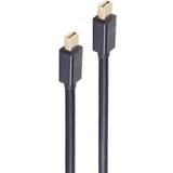 Shiverpeaks DisplayPort-kabler Shiverpeaks BS10-51035 DisplayPort-Kabel Mini DisplayPort 2m