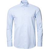 Eton Dame - Denimjakker Skjorter Eton Ljusblå skjorta med fyrvägsstretch