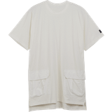 Y-3 Dame Overdele Y-3 Pocket Ss T-shirt Off White