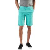 Elastan/Lycra/Spandex - Turkis Bukser & Shorts Vinson Polo Club Garret Chino Shorts Turquoise, Male, Tøj, Shorts, Turkis