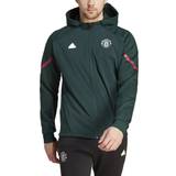 Adidas Grøn Tøj adidas Sweatshirt med hætte MUFC D4GMD FZHD ik8786 Størrelse