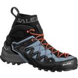37 - Nylon Trekkingsko Salewa Wildfire Edge Mid GTX Java Blue/Onyx Women's Shoes Blue