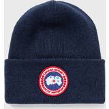 Canada Goose Dame Hovedbeklædning Canada Goose Beanie Arctic Disc Navy