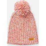 Timberland Pink Tilbehør Timberland Crowne Isle Chunky Fleck Beanie For Women In Pink Pink, ONE