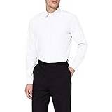 3XL - Herre - Silke Skjorter Seidensticker Silke klistermärke män modern långärmad med Button-down krage Soft Uni Smart Business Businesshemd