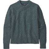 Patagonia Uld Overdele Patagonia Recycled Wool Cable Knit Sweater, dame