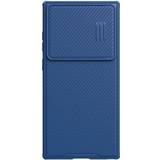 Nillkin Samsung Galaxy S23 Ultra Mobilcovers Nillkin CamShield S Case case Samsung Galaxy S23 Ultra armored cover camera cover blue
