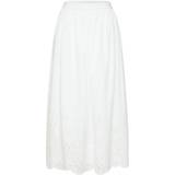 Selected Hvid Nederdele Selected Broderie Anglaise Skirt