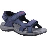 Cotswold Sandaler Cotswold Womens/ladies Freshford Recycled Sandals navy/berry