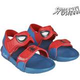 Rød Sandaler Kinder sandalen Spiderman S0710155 Rot 24-25