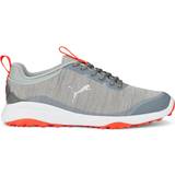 42 ½ Golfsko Puma Fusion Pro Spikeless Shoes Grey/Silver/Red
