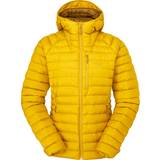 8 - Dame - Gul Overtøj Rab Damen Microlight Alpine Jacke gelb