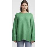 50 - Dame - Grøn Sweatere Pieces Pcnancy Striktrøje