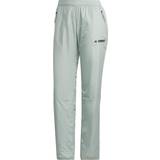 Adidas 48 - Dame - Polyester Bukser adidas Terrex Damen Mountain Wind Hose gruen