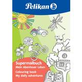 Pelikan Papir Pelikan Supermalbuch A4, 64 Seiten