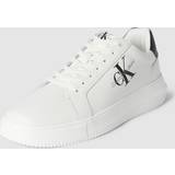 Calvin Klein Sneakers Calvin Klein Mens Chunky Sole Trainers in White Leather