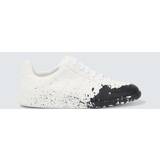 Maison Margiela Dame Sko Maison Margiela Replica Painter canvas sneakers white