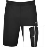 5XL - Herre - Sort Shorts Lacoste Tape Jersey Shorts Black