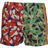 DSquared2 Badebukser DSquared2 Multicolor Floral Print Men Beachwear Shorts Swimwear IT48