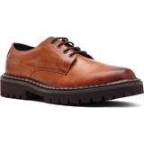 Herre - Stof Lave sko Base London Mens Wick Leather Derby Shoes
