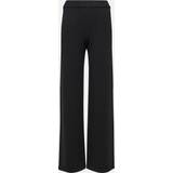 Max Mara Dame Bukser & Shorts Max Mara Leisure Black Visone Lounge Pants 009 Black