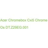 4 GB - Kompakt Stationære computere Acer Chromebox CXI5 Mini PC I3-1215U 128GB Google